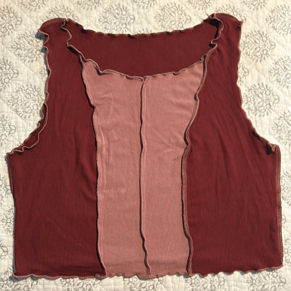 Shein crop top